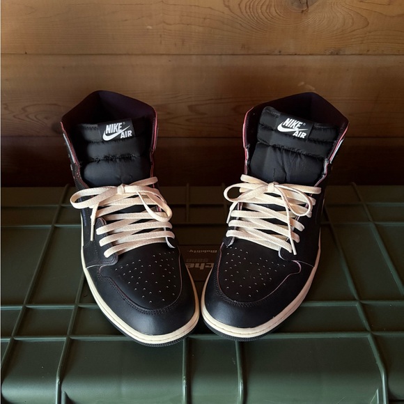 Jordan 1 Retro High OG Self Expression- Black and Cream- Size 15 - Picture 3 of 8